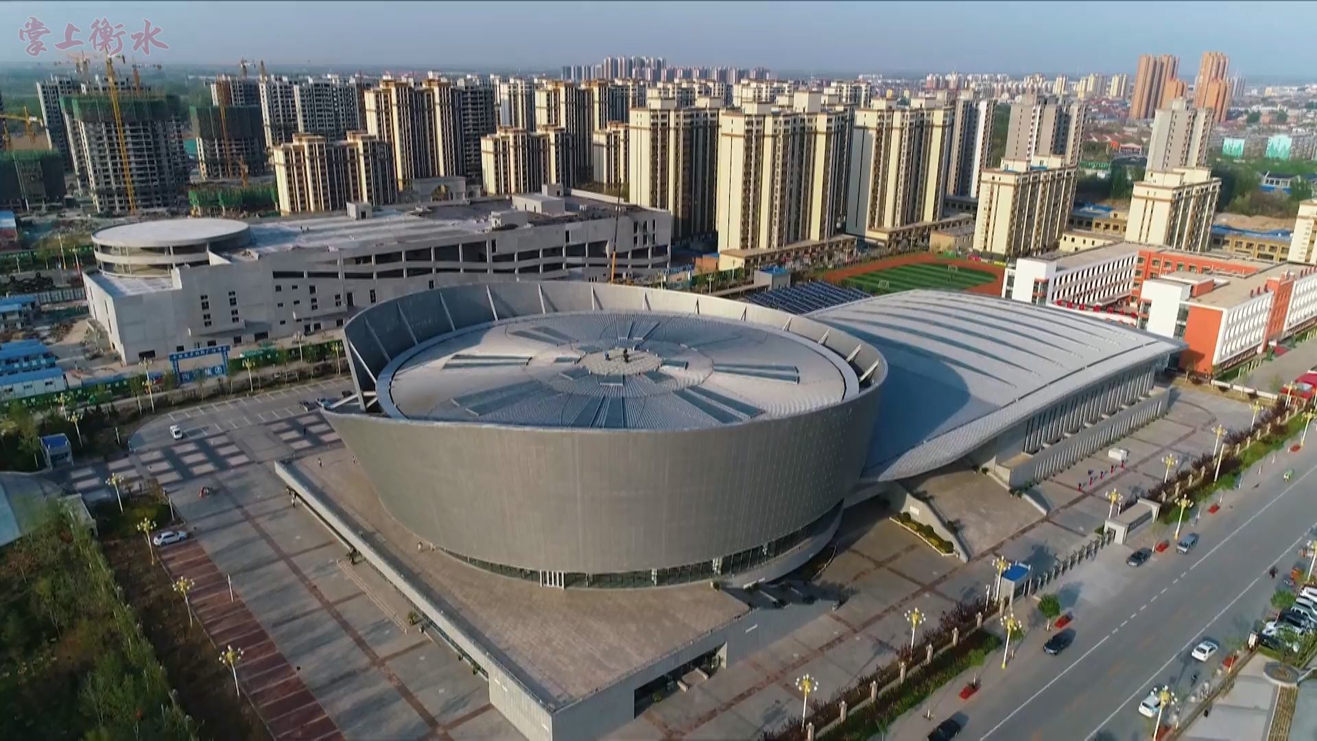 枣强县委 县政府始终坚持以人民为中心的发展思想,统筹规划,建设,管理