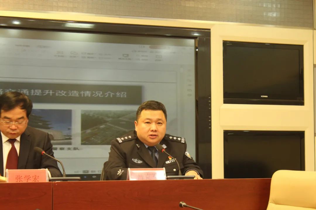 吕克军介绍,东昌路四大拥堵节点在2020年被全部打通,市医院路口这个