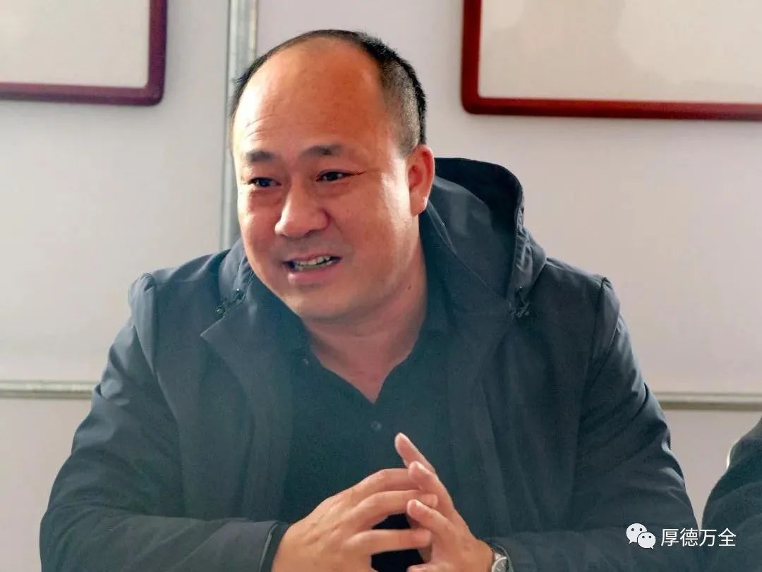 并表示未来愿意付出更多的精力和心血对侯俊山这位万全籍文化名人予以