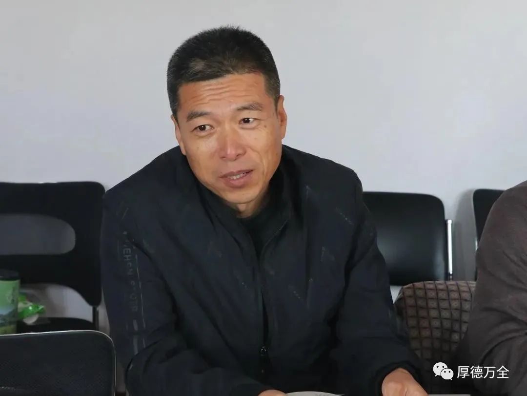 并表示未来愿意付出更多的精力和心血对侯俊山这位万全籍文化名人予以