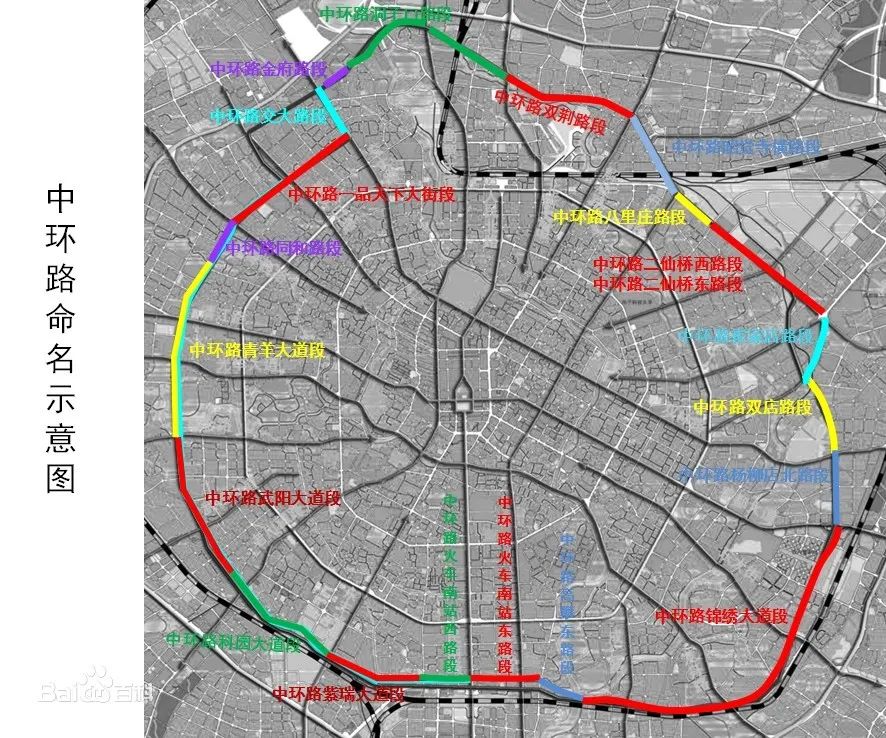 成都五环路洛带段图片