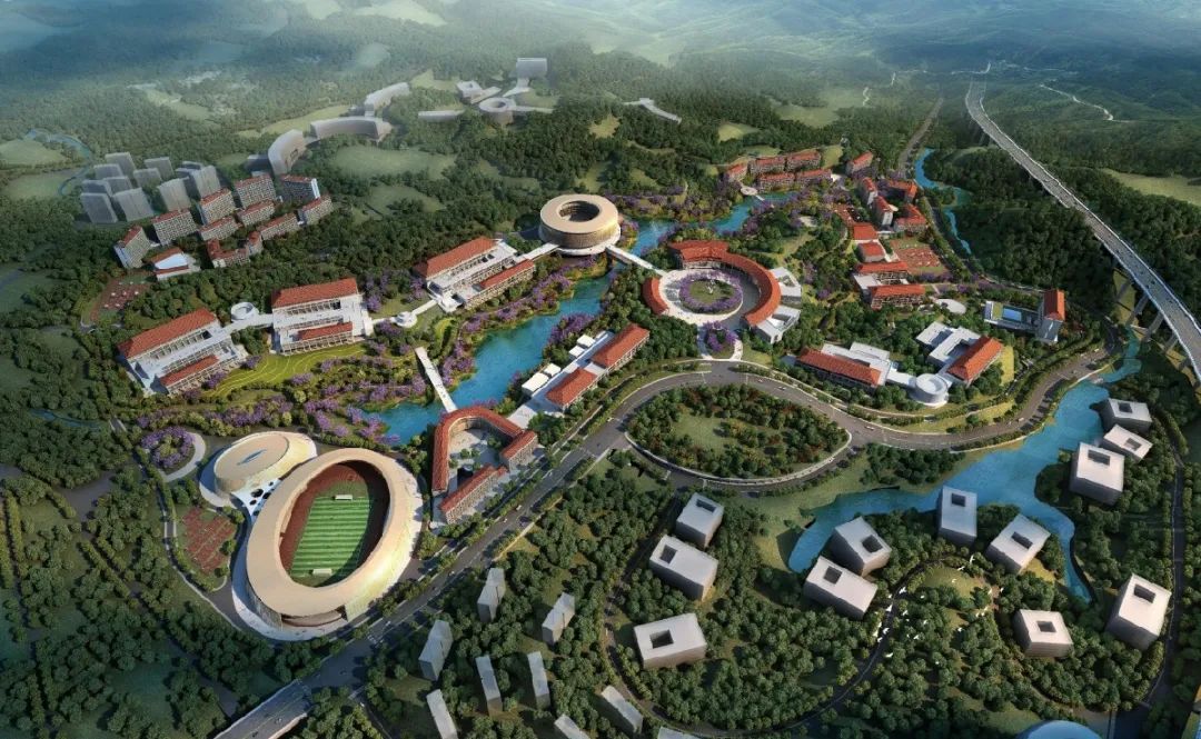 10月30日,云南省临沧职业学院建设项目举行开工仪式.