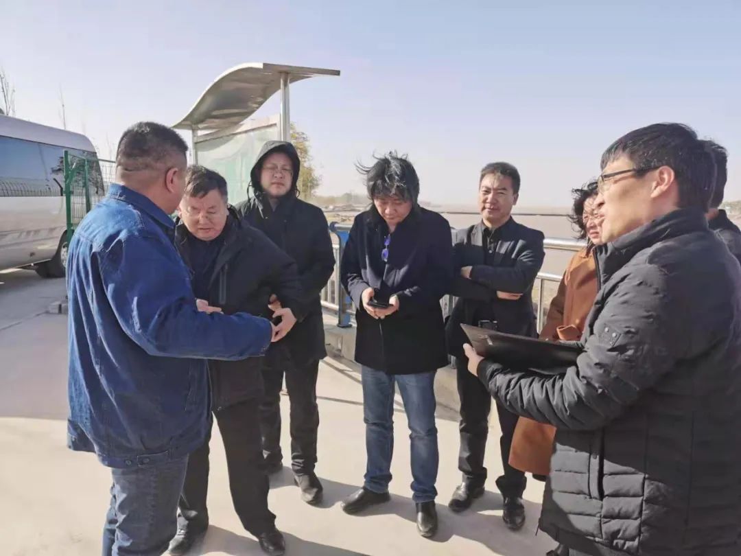 河北东海特钢集团来鄂托克旗考察对接1000万吨焦化产业链投资项目