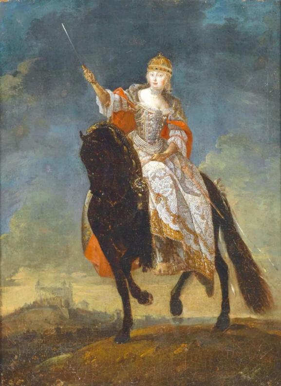 而这一切的奠基者,就是玛丽王后的母亲 —— 玛丽娅·特蕾莎女皇