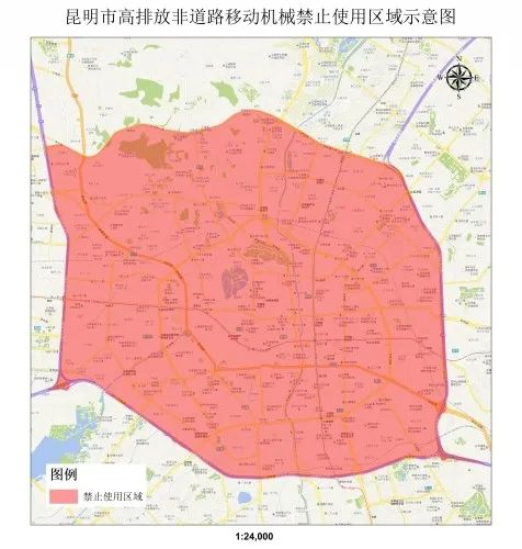绍兴禁摩区域地图图片
