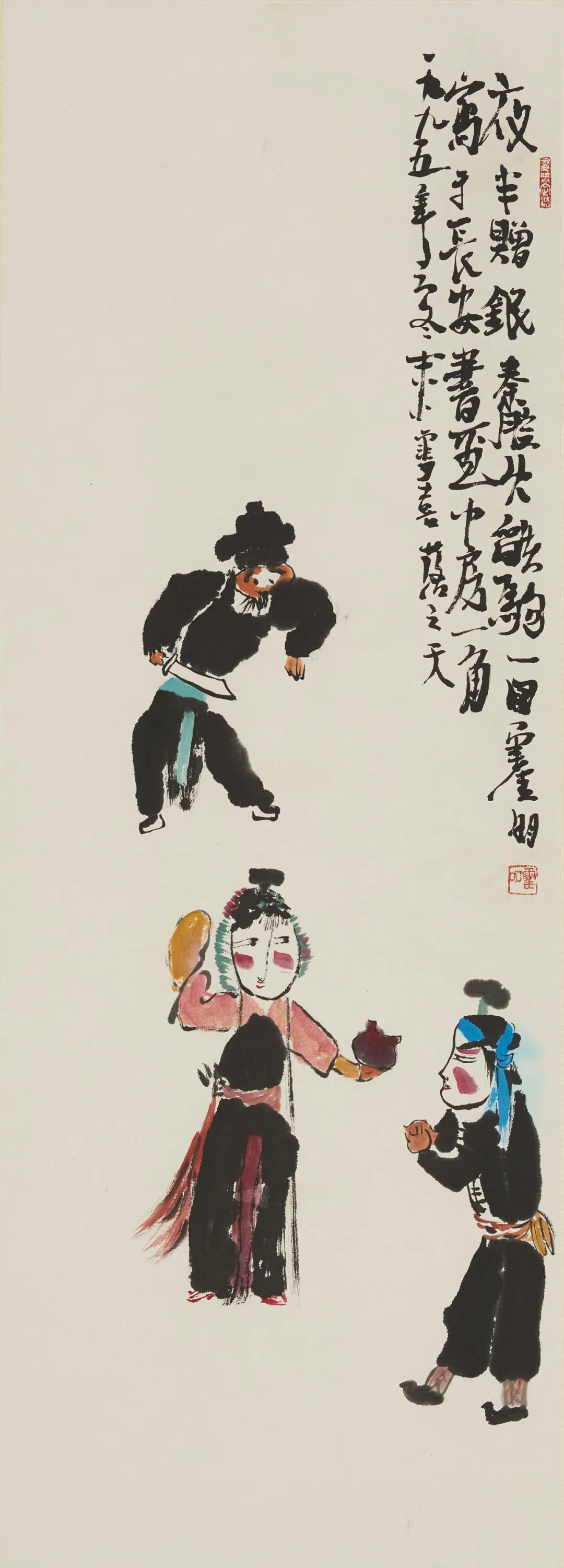 国画周刊蔡亚红丨唯情所牵唯艺所念记画家霍明先生