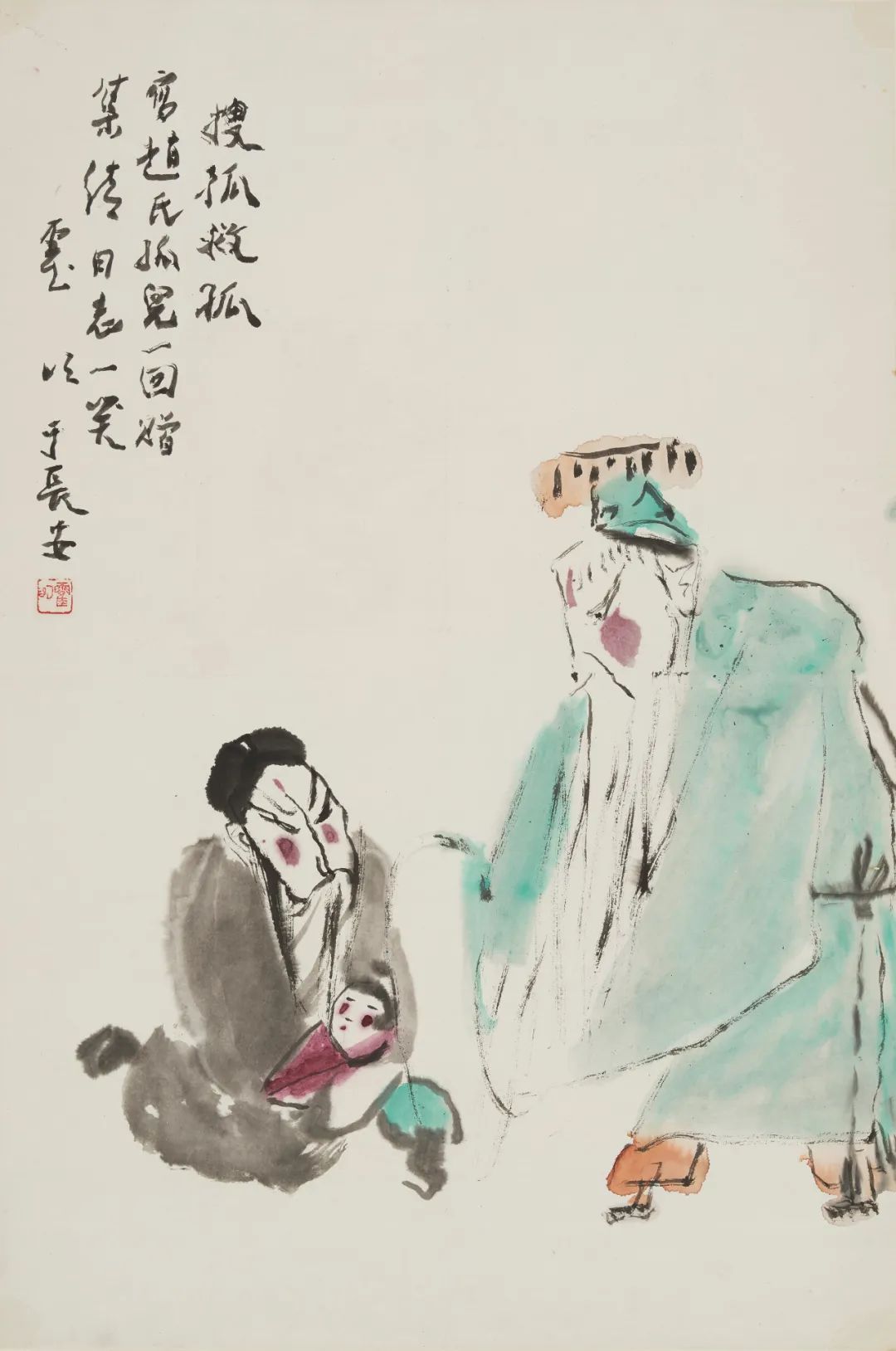 国画周刊蔡亚红丨唯情所牵唯艺所念记画家霍明先生