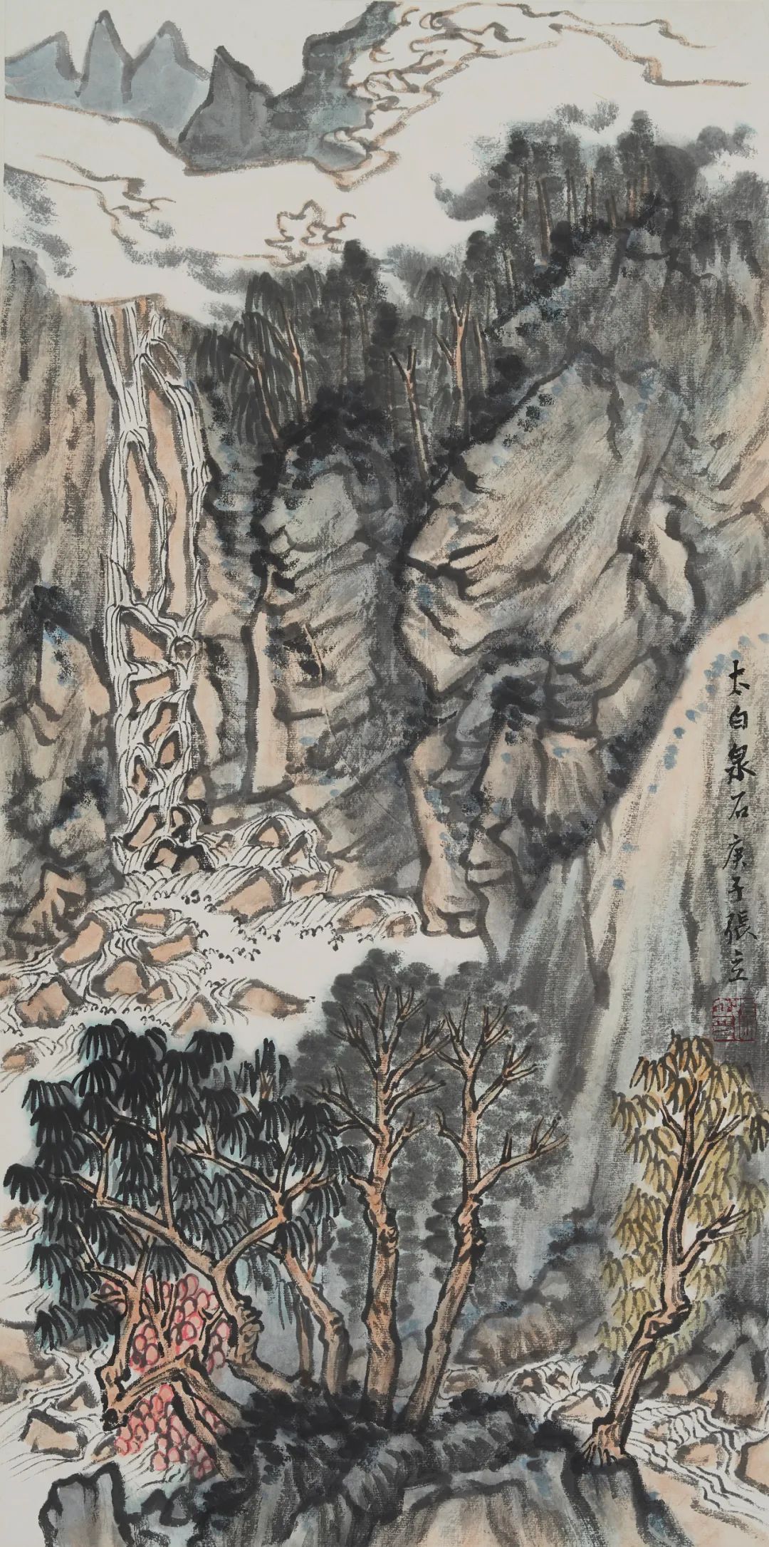 【国画周刊】画坛之星 · 张立_澎湃号·媒体_澎湃新闻-The Paper