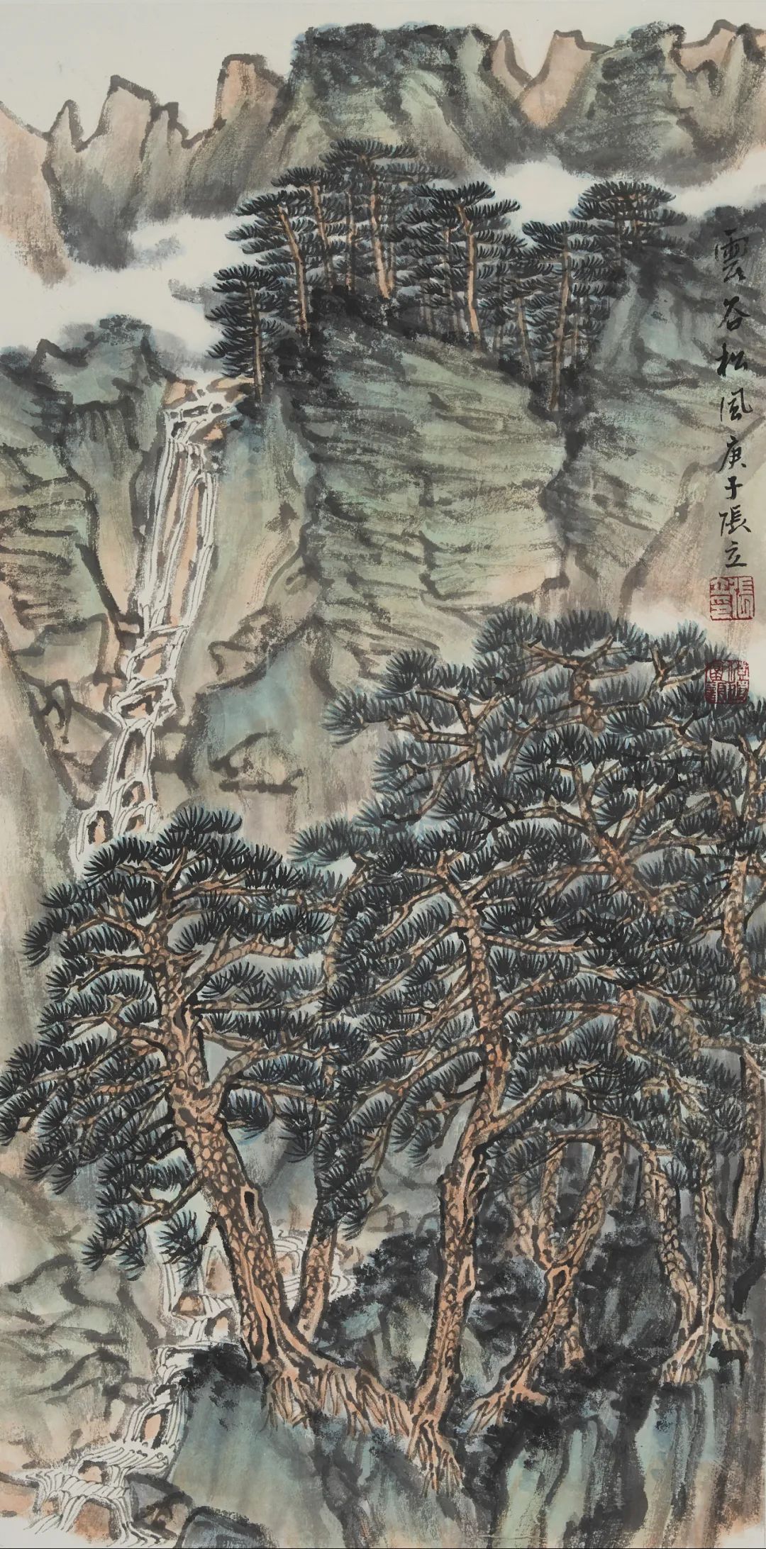 【国画周刊】画坛之星 · 张立_澎湃号·媒体_澎湃新闻-The Paper