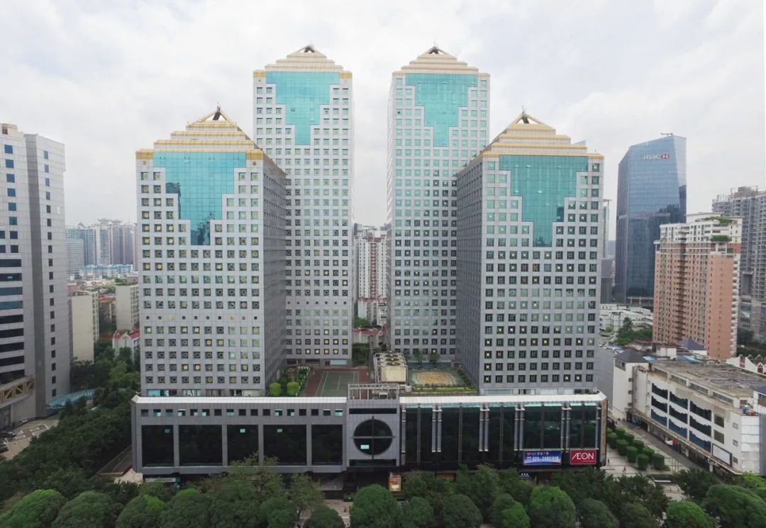 广州越秀财富大厦图片