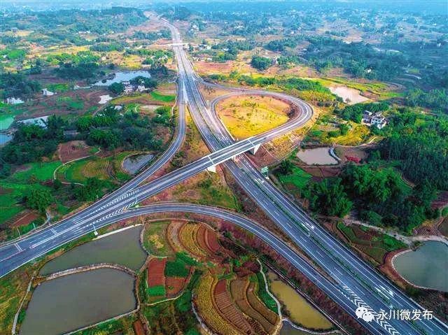将串联起未来图片来源于网络重庆三环高速公路由长寿—涪陵高速公路