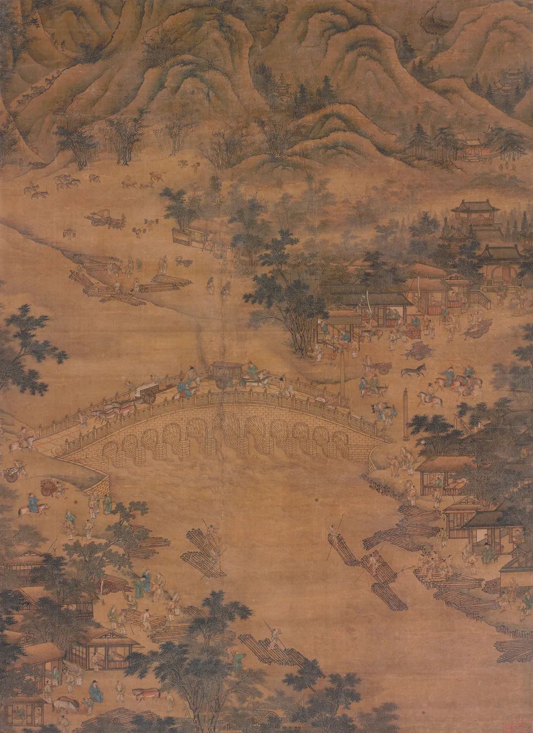 水文化舟楫千里进国博一展看尽运河盛景