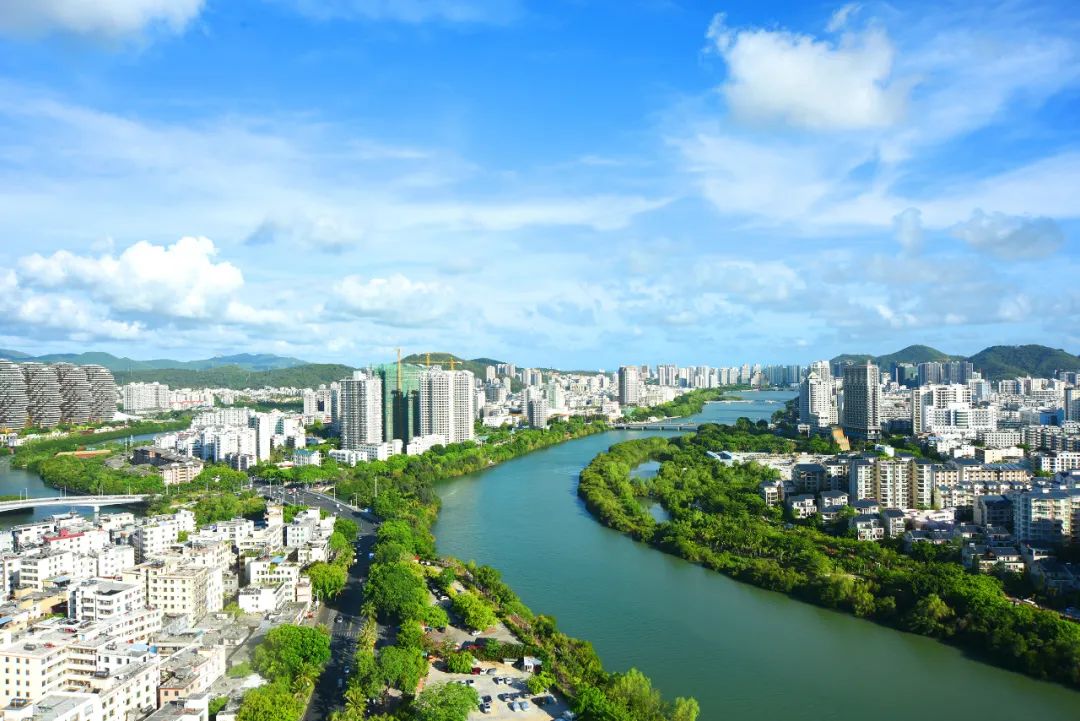 三亚河"治"水密码:"智"守河湖生态安全