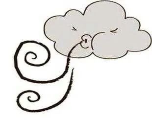 蛰虫休眠万物活动趋向休止冷空气频繁出场且实力强劲雾和霾天气间歇