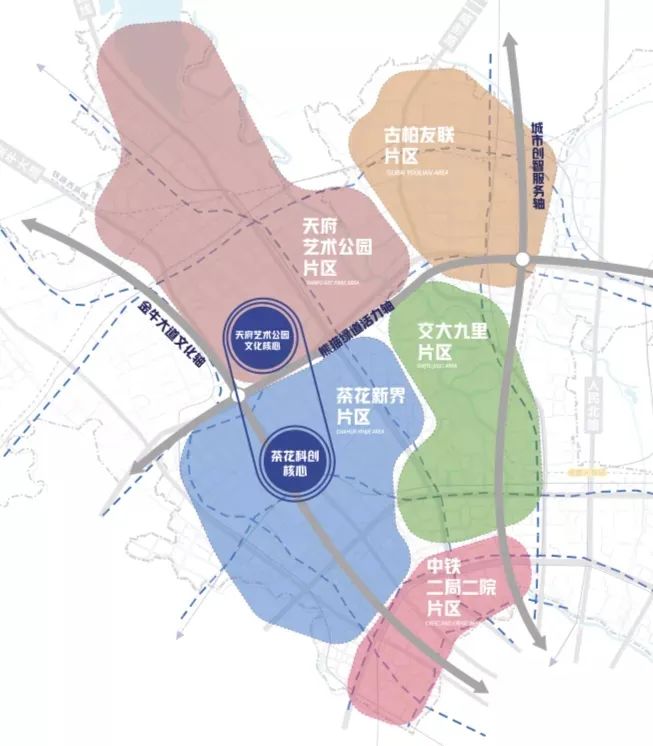 科技服务产业功能区以金牛宾馆为核心打造天府文化新地标规划面积4