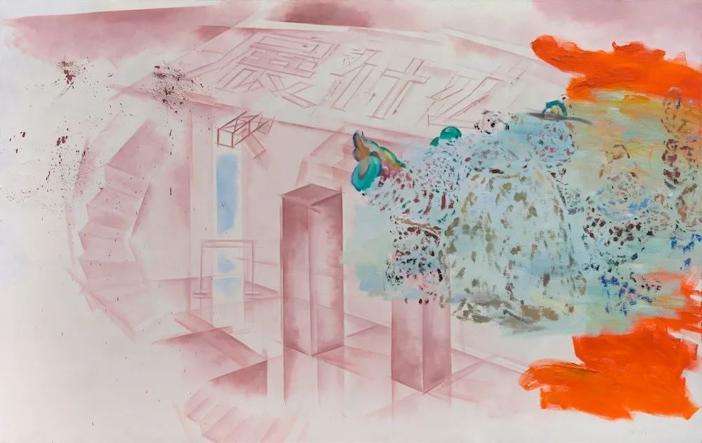 谢南星寻找绘画更多的可能性