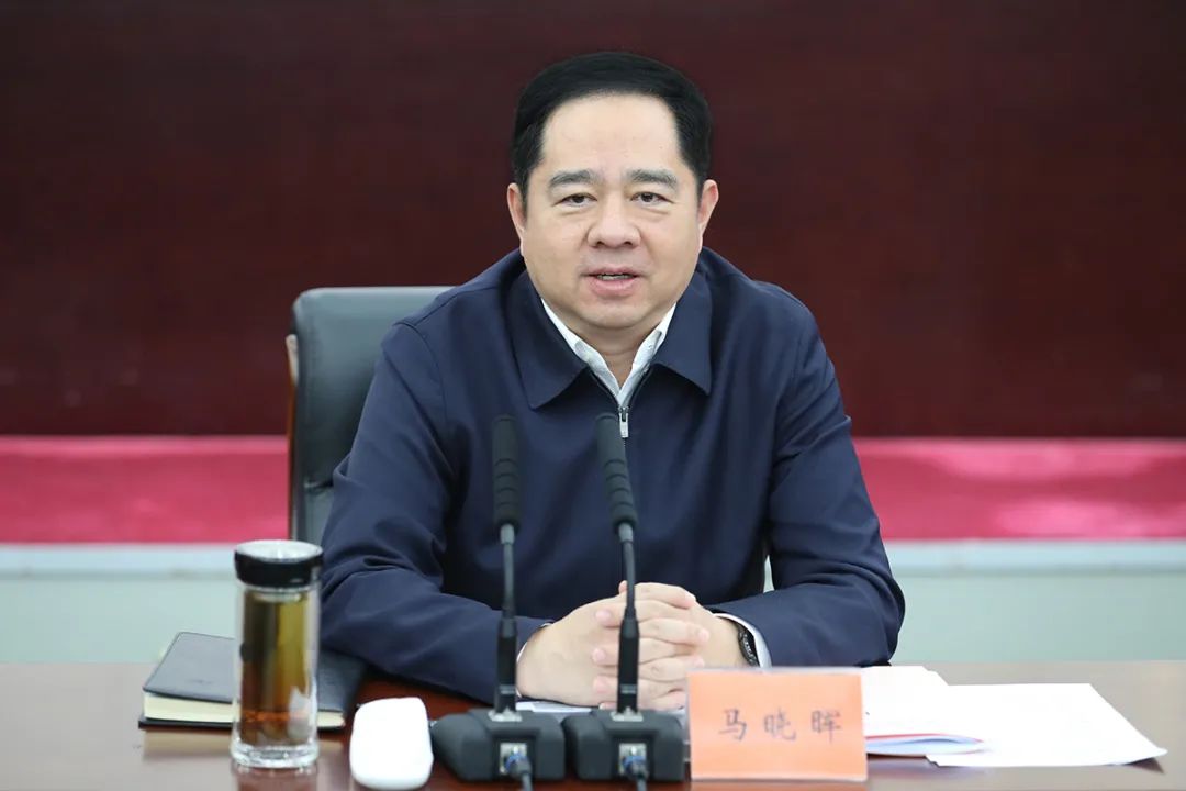 专题调研现代智慧城市建设,马晓晖书记这样强调