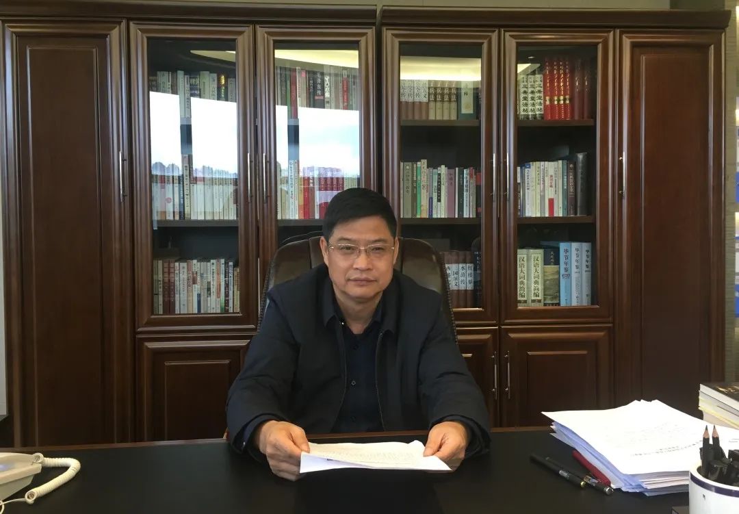 毕节市农投公司党委书记,董事长 马友省我们将按照农业"区域化,规模化