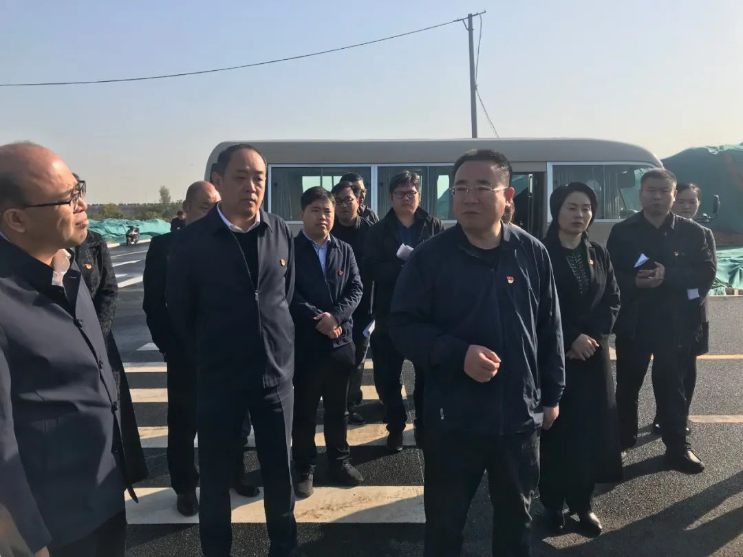 【今日瀍河】区委书记陈功调研环保治理、重点项目建设情况