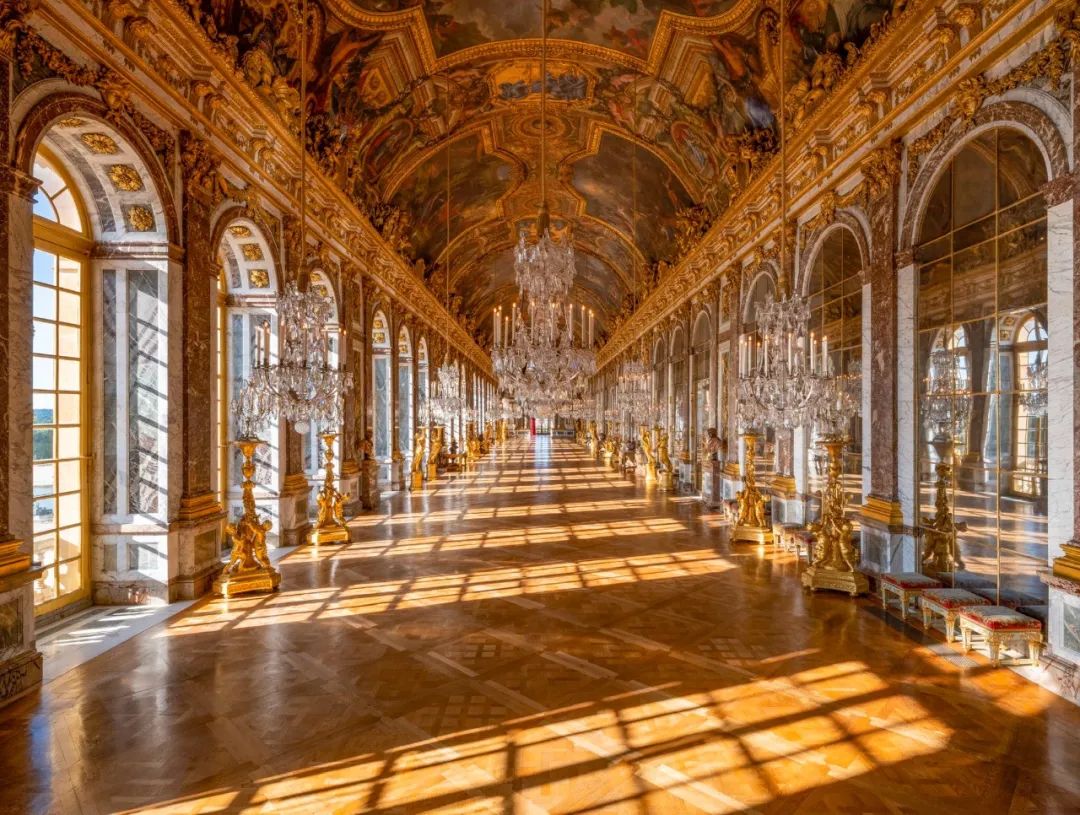 卢浮宫内景图片图片