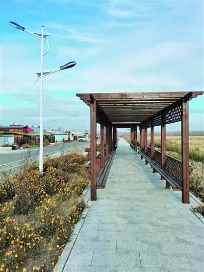 勃利县双河镇永峰村绘制现代农村美丽新画卷