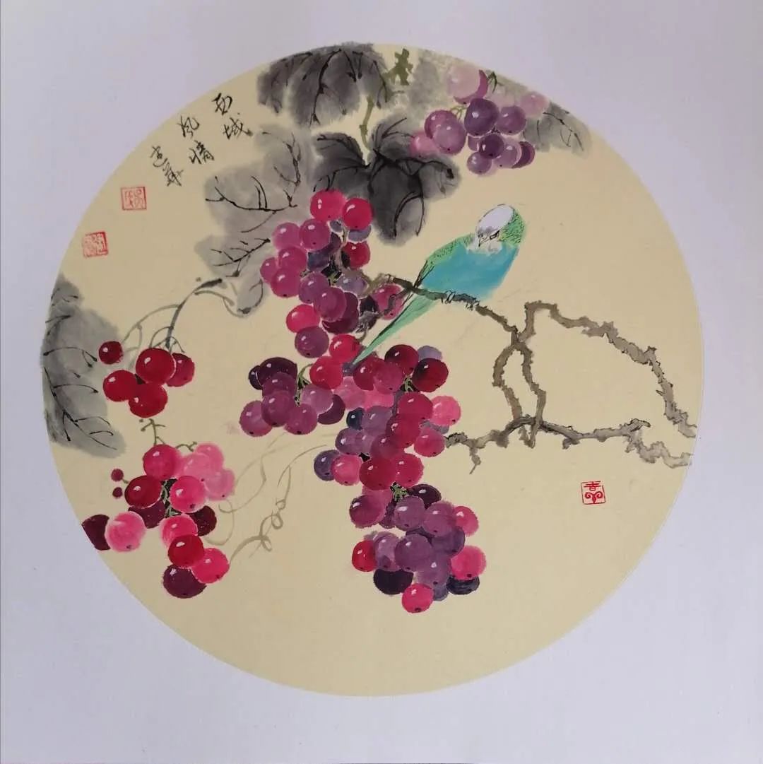 【作品展播】吴建华绘画作品_澎湃号·政务_澎湃新闻-the paper