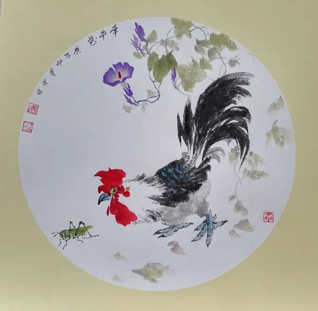 【作品展播】吴建华绘画作品_澎湃号·政务_澎湃新闻-the paper