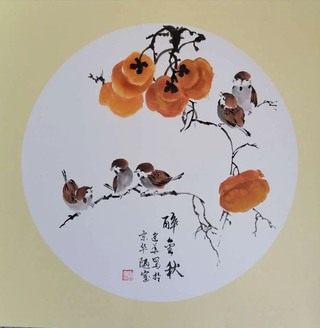 【作品展播】吴建华绘画作品_澎湃号·政务_澎湃新闻-the paper