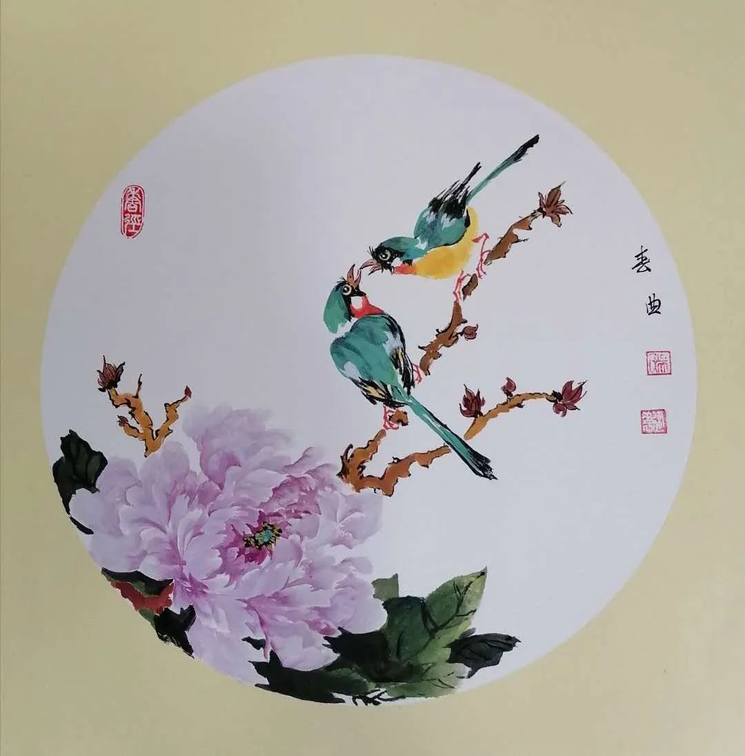 【作品展播】吴建华绘画作品_澎湃号·政务_澎湃新闻-the paper