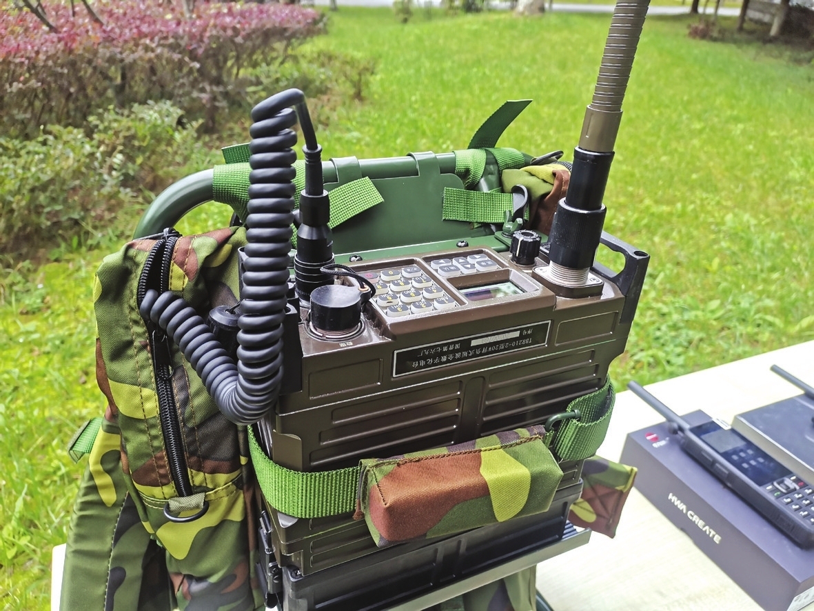 绵阳:"硬核"设备应急 让重点地区不再"失联"