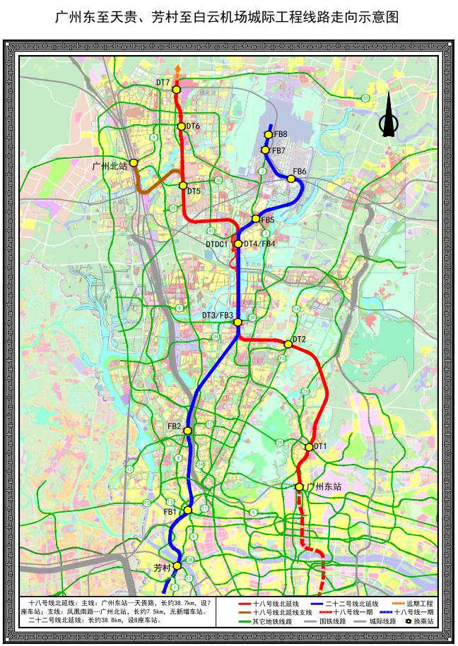 白云区白云五线线路图图片