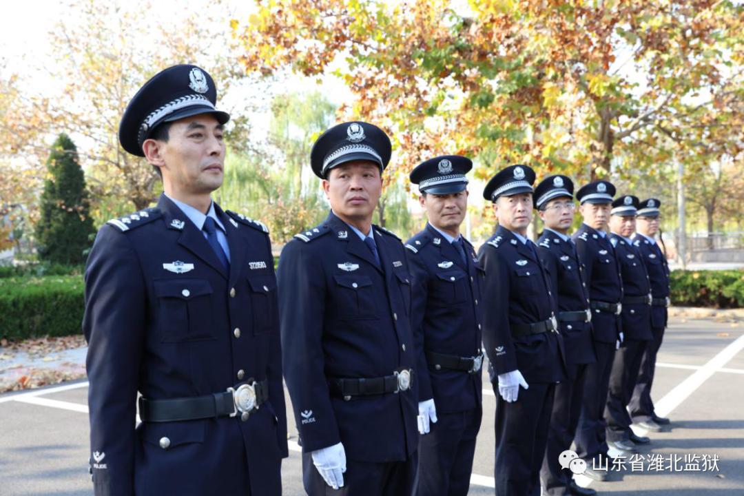 大練兵進行時!濰北監獄紮實開展秋冬季大練兵活動