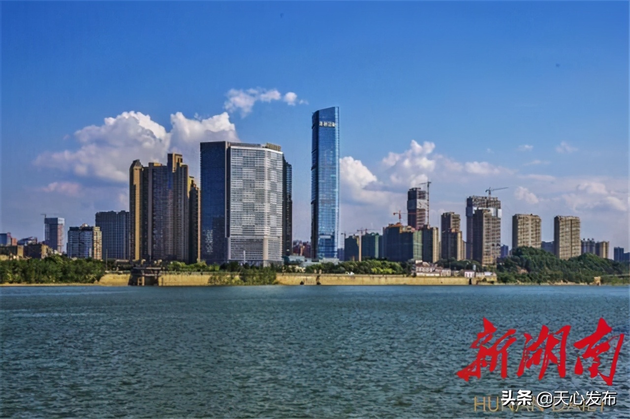 蓝天越来越多长沙市天心区环境质量持续改善靠什么