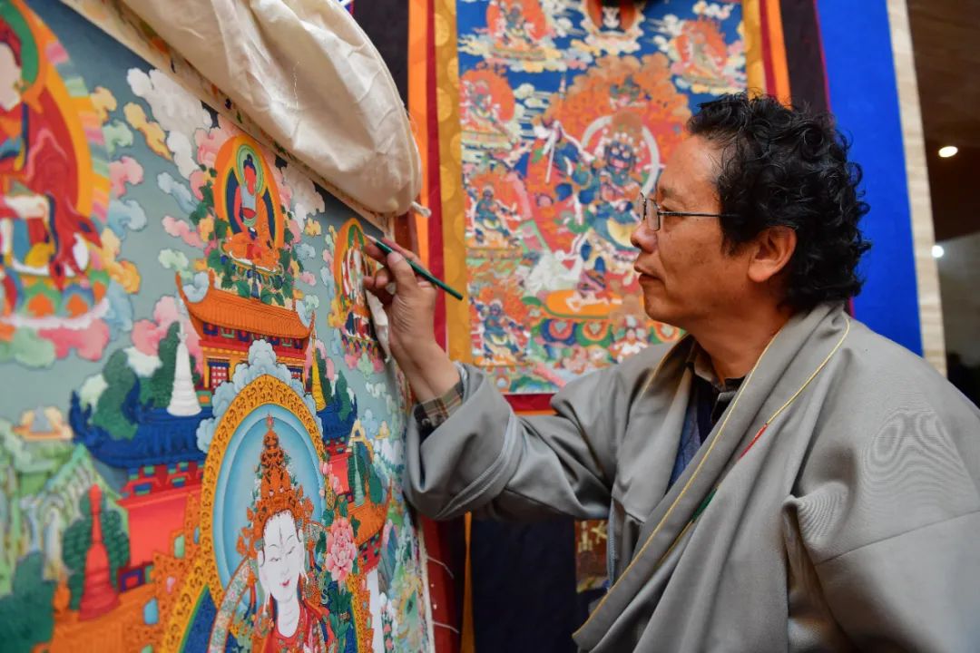 全国文化和旅游系统对口援藏工作会议召开