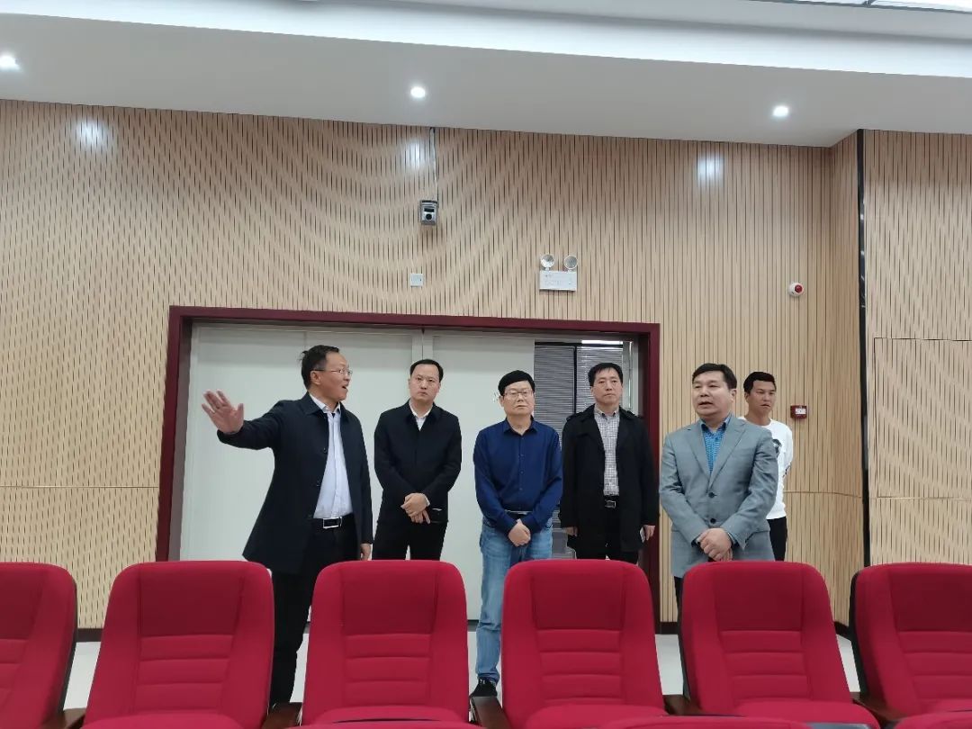 平桥区法院党组书记院长李振莅临我院考察交流工作