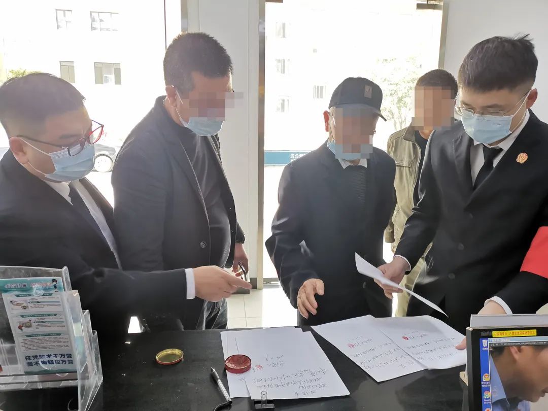 全程直播直击诸暨法院强制执行现场