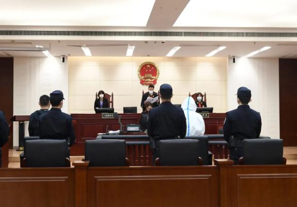 【扫黑除恶】海盐法院公开宣判一起黑社会性质组织案