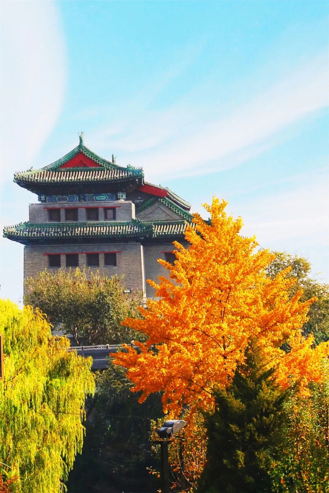 碧云天黄叶地西城秋色正好