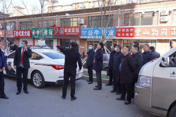 省黑财清底专家组组长刘洪宇一行到梨树法院指导检查王福山"黑财清底"