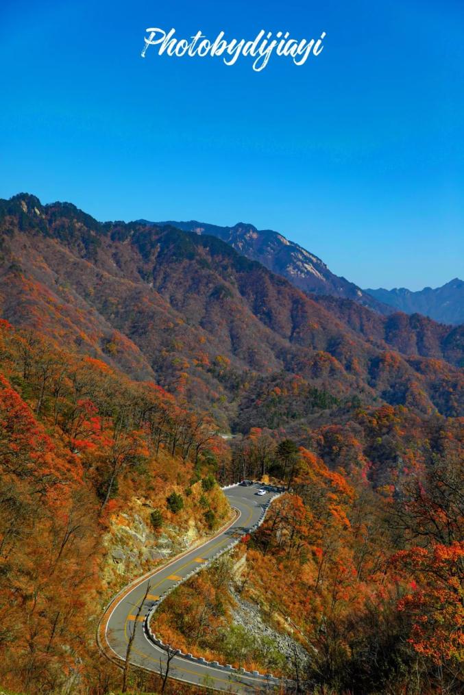 馬鬃嶺最美時刻到了大別山邀您來赴一場秋的盛宴