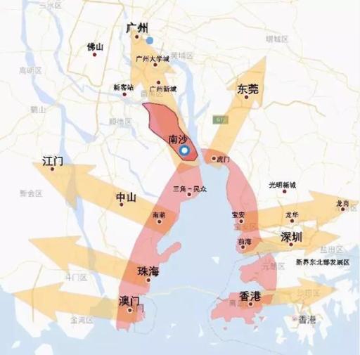 最新規劃廣東將新建48個通用機場南沙憑什麼位列第一