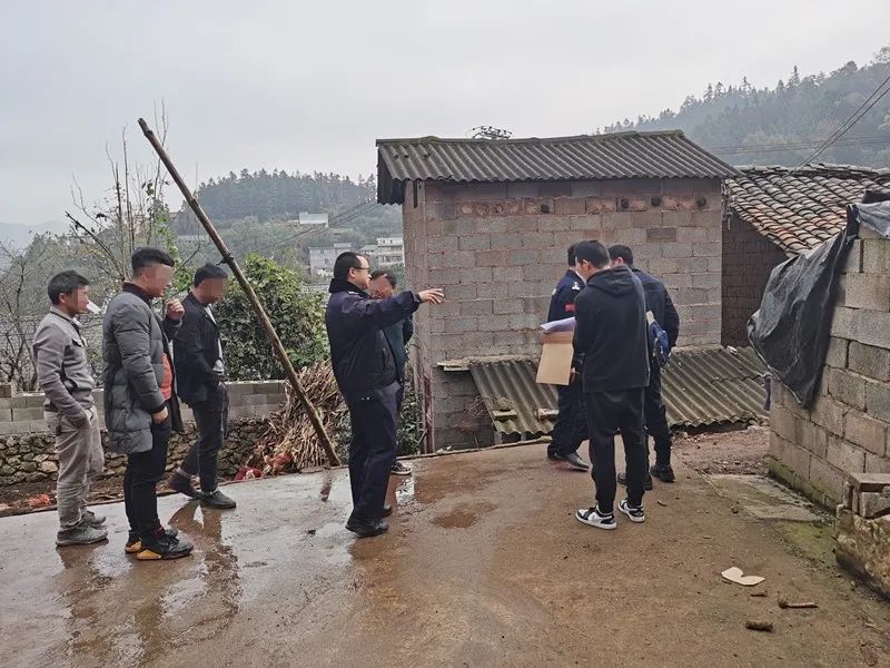 雲南高院2018年11月,羅平縣馬街鎮阿主村張某,李某等八人向馬街法庭