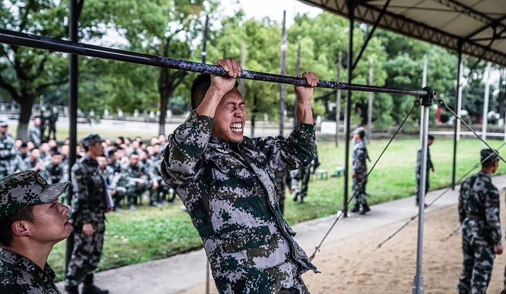 这就是舟桥兵的回答