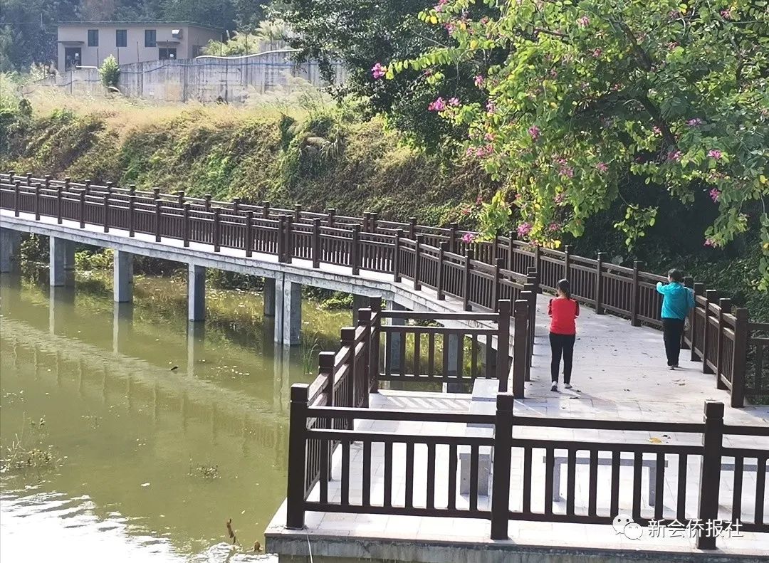 玉湖人行栈道重新开放