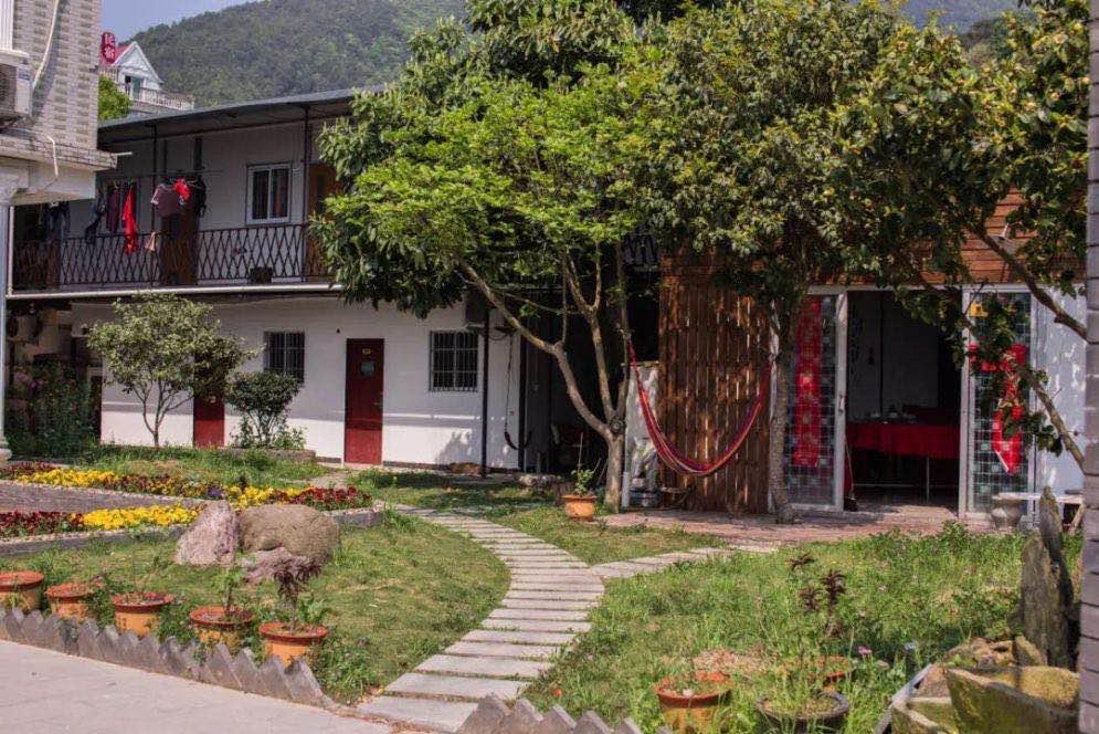 享田园风光住最美民宿花果山民宿候君来