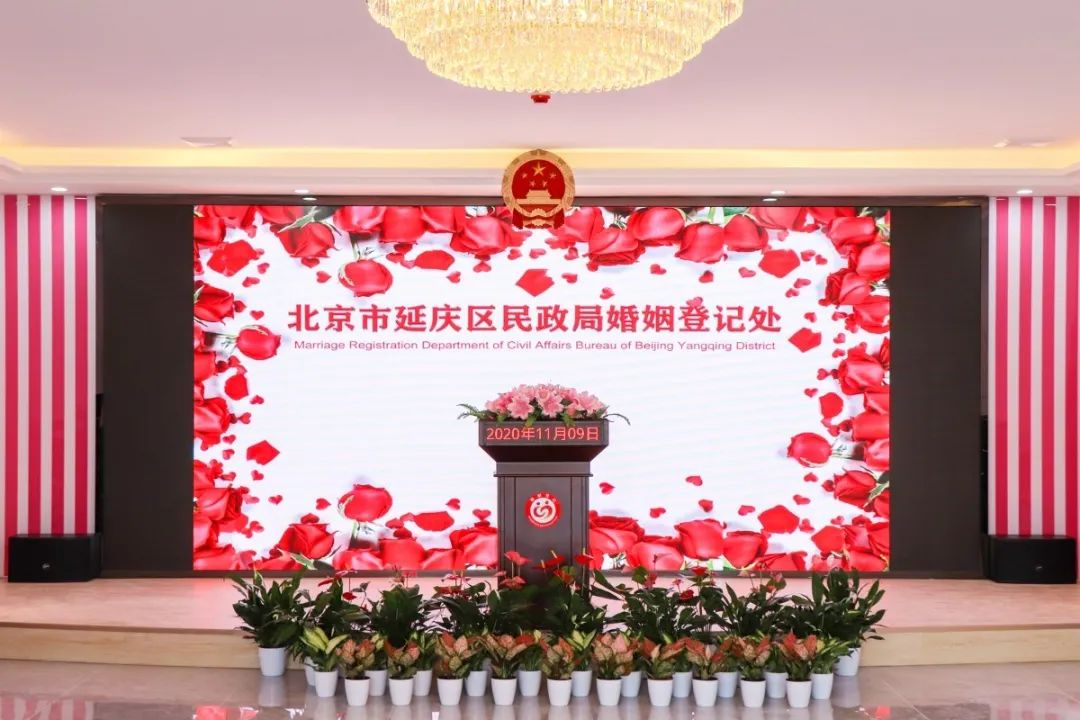领证仪式感飙升延庆婚姻登记处迎来新变化