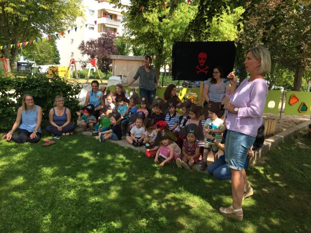 上海人在海外我所見到德國的幼兒園小學和中學