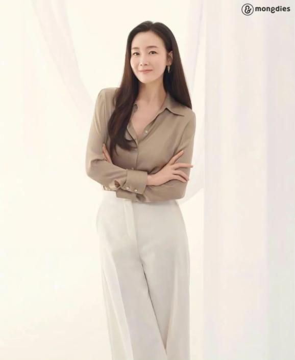 45岁崔智友产后复出网友真生了我不信