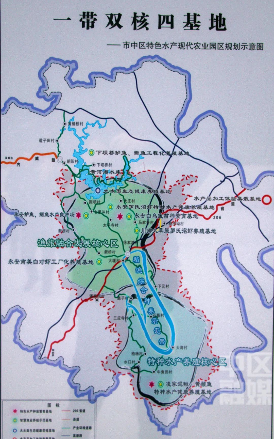 产值35亿元市中区这个全省最大基地即将上线