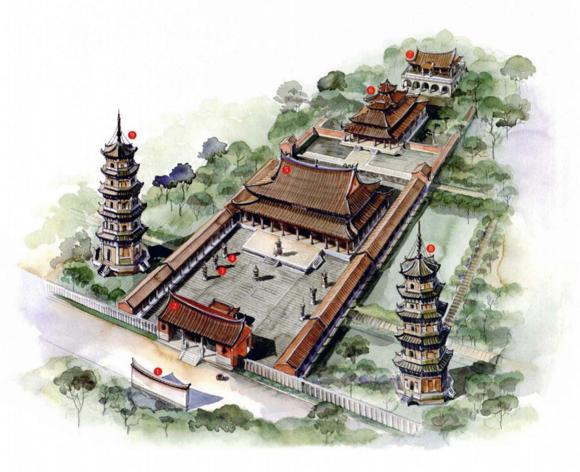 开元寺行程简介游览被誉为"海滨邹鲁"和"闽南蓬莱"的泉州.